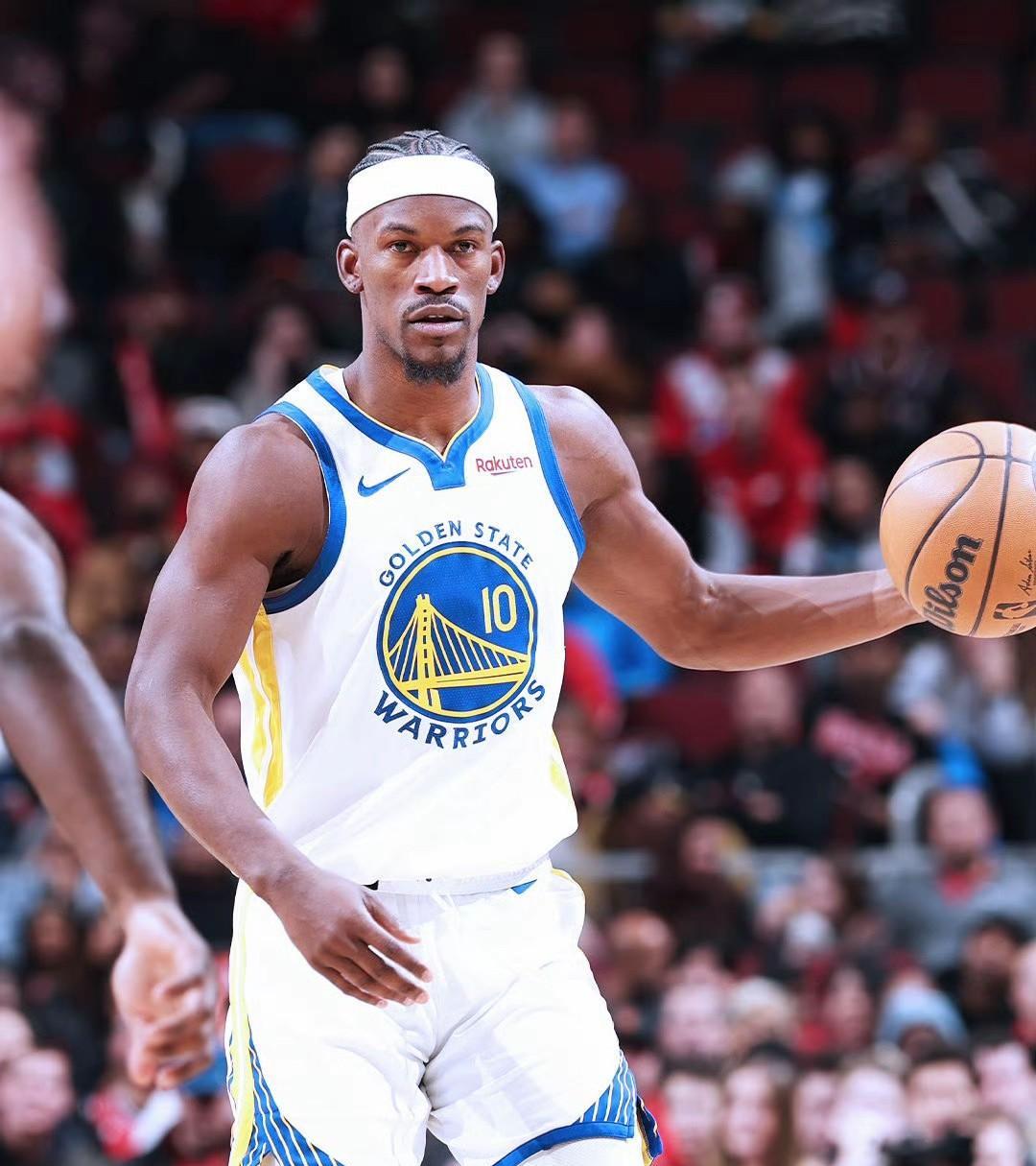 无库勇士狂胜证实力，6000万顶薪成拖累？无库勇士32分大胜公牛，用一场碾压式