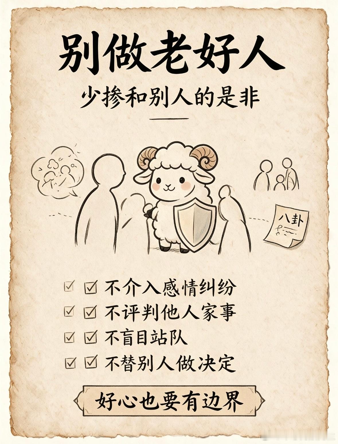 【2027年羊本命年｜管好圈子，减少内耗】2027属羊本命年值太岁，流年气场浮动