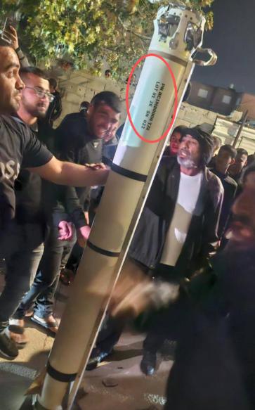 终于知道，以色列为什么会同意停火了。 一颗没爆炸的导弹，让局面忽然透亮了点。