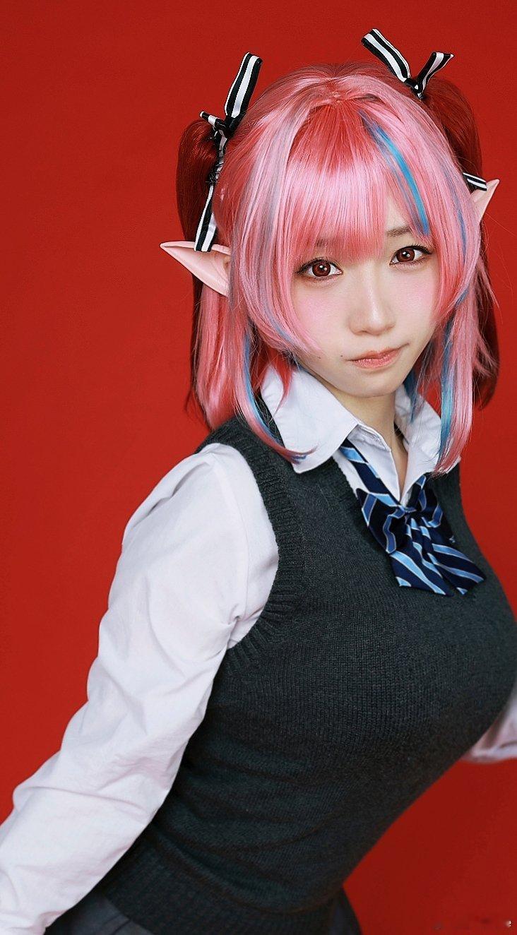 アニメ化おめでとうございます！🥳啾一个伊织萌cosplayKanan_