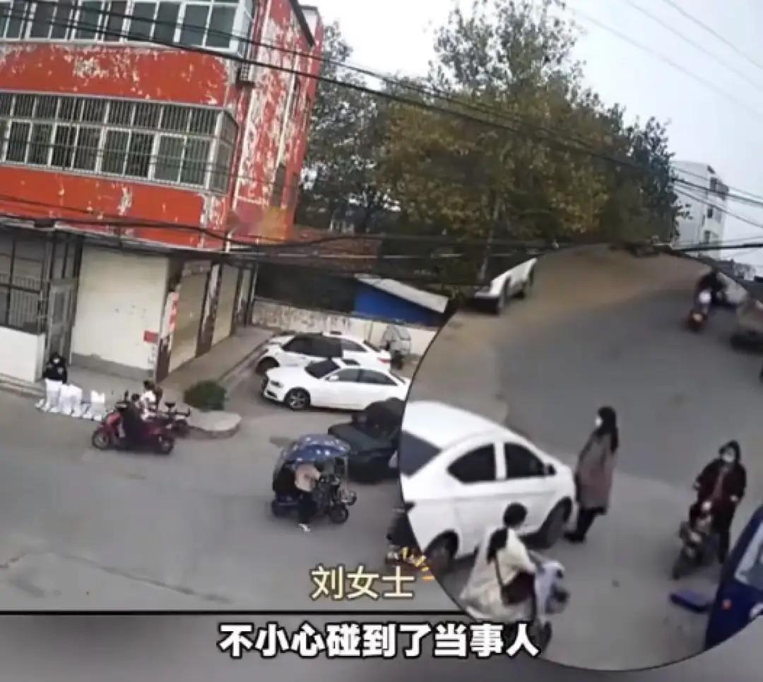 “冤不冤？”河南驻马店，3年前，女子开车时不小心撞到一路人，送医检查后，医生说只