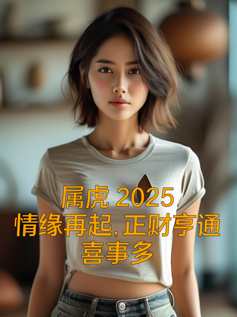 属虎2025：情缘再起，正财亨通喜事多