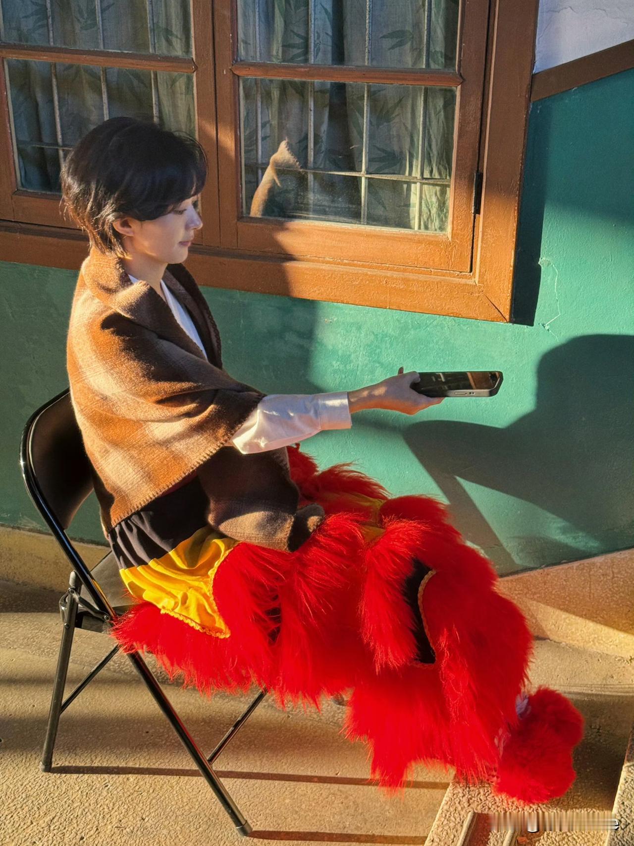 1月21日，赵丽颖《小城大事》戏里戏外，以目前的攀升趋势，S➕评级达标不是问题