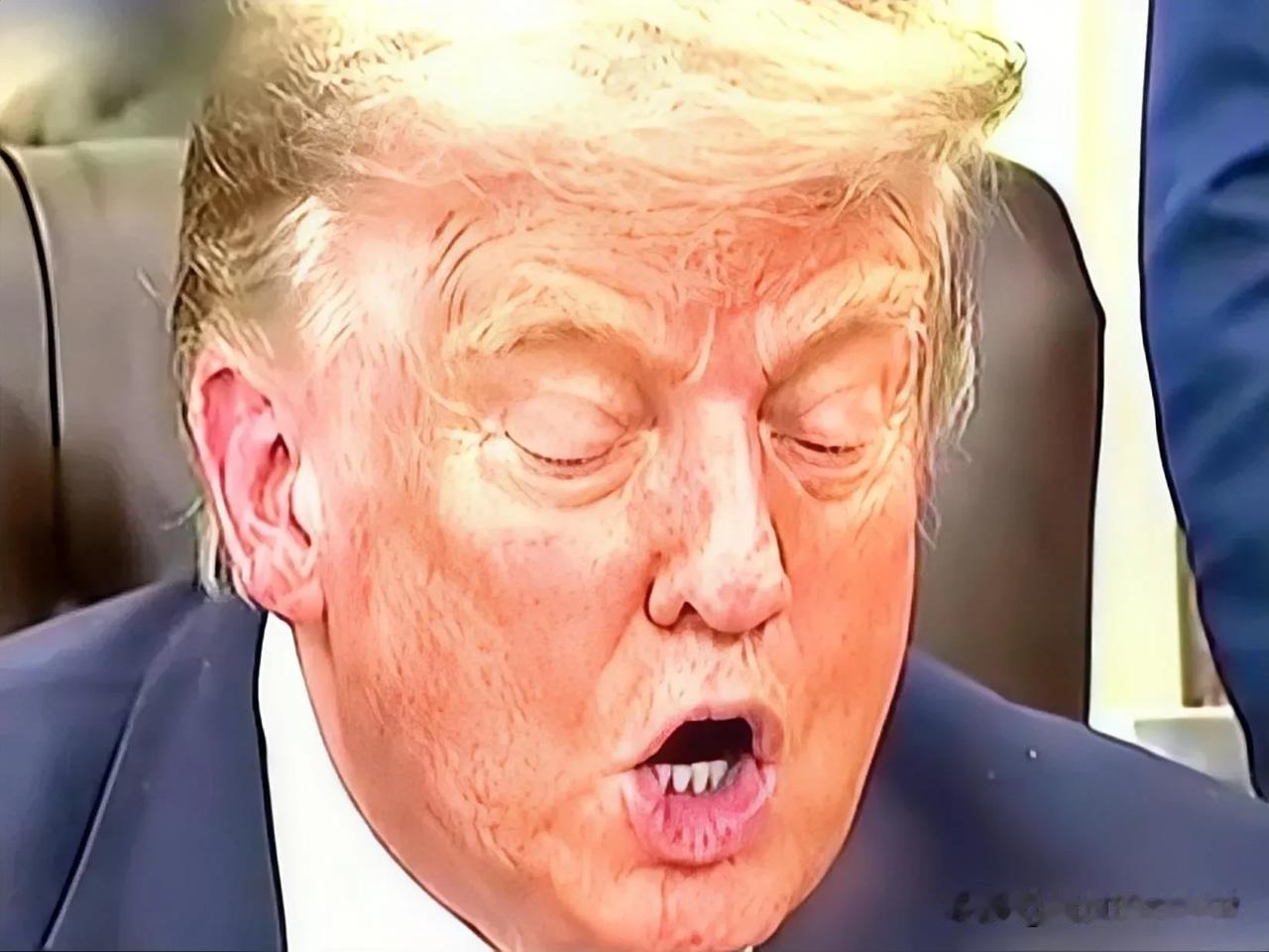 哪怕特朗普总统说一句公道话，我也不认为他是流氓。7月29日，在结束与泽连斯基的