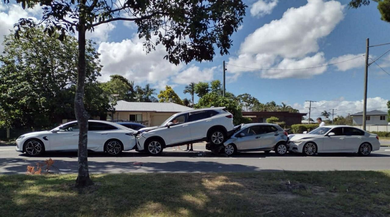 2026年1月8日，澳大利亚发生一起四车连撞事故，第一辆车为比亚迪海豹