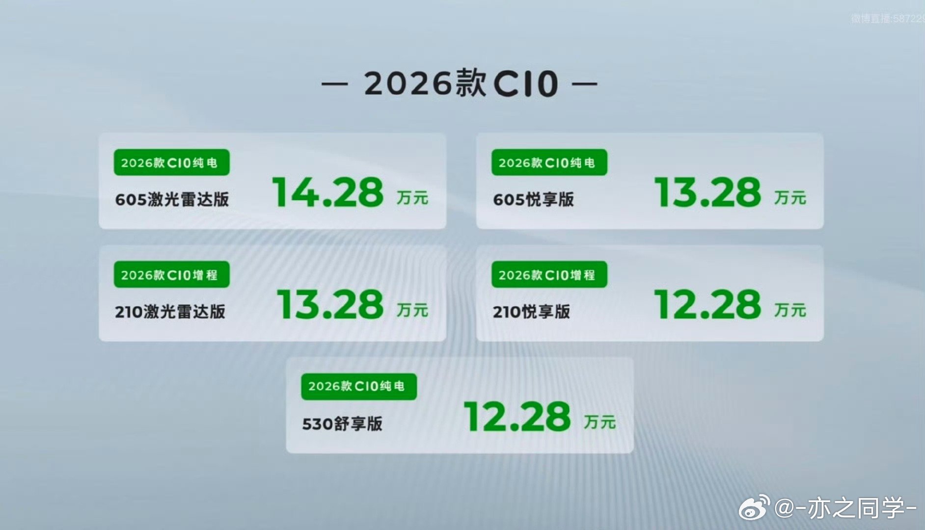 零跑c10零跑汽车正式发布了2026款零跑C10，新车定位为面向年轻家庭的“移动