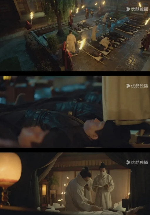 《藏海传》曹静贤死了五天才发现，尸体都腐坏了藏海和他的鹿伯伯相认之后，鹿伯伯
