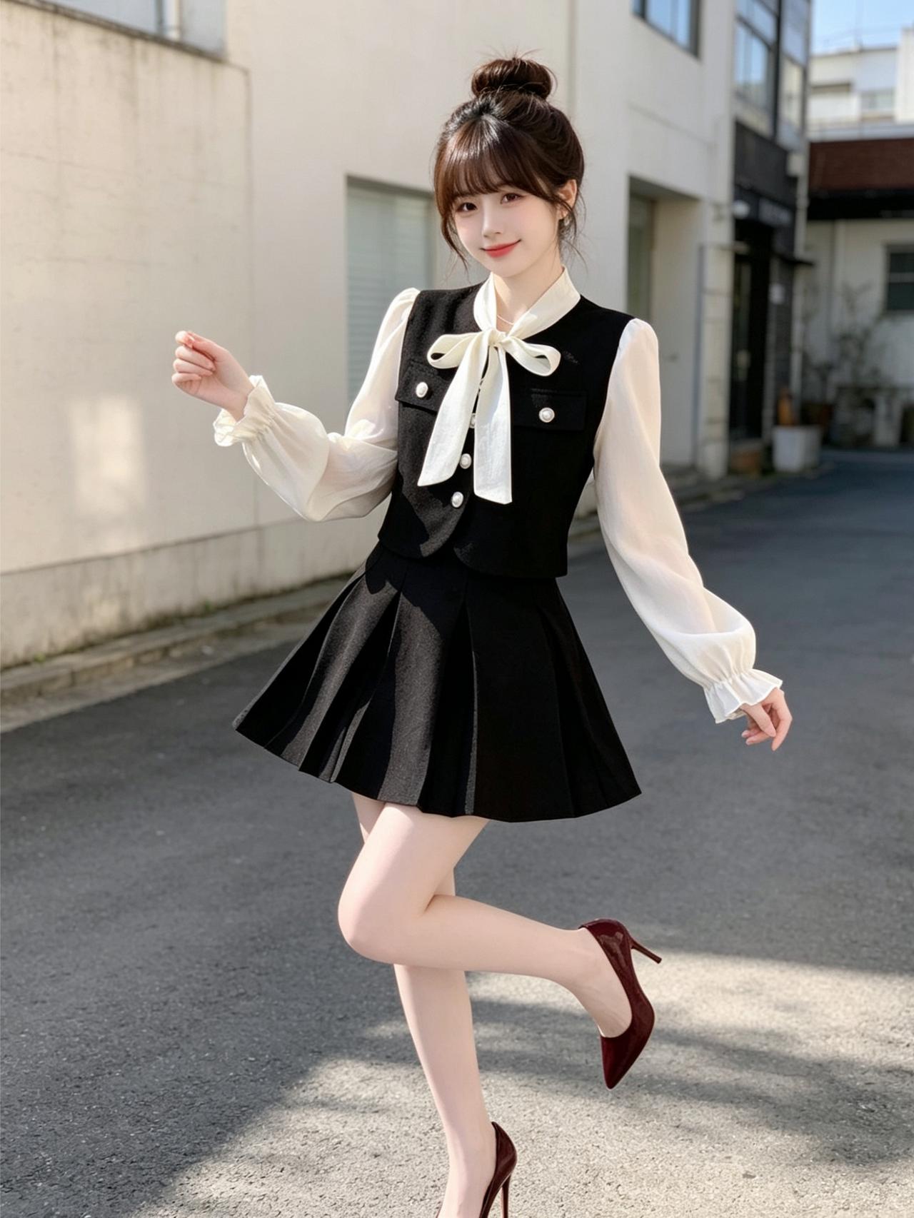 元气少女穿搭指南👗👠职场中该怎样穿搭职场穿搭怎样更显女人味?怎样穿搭让自