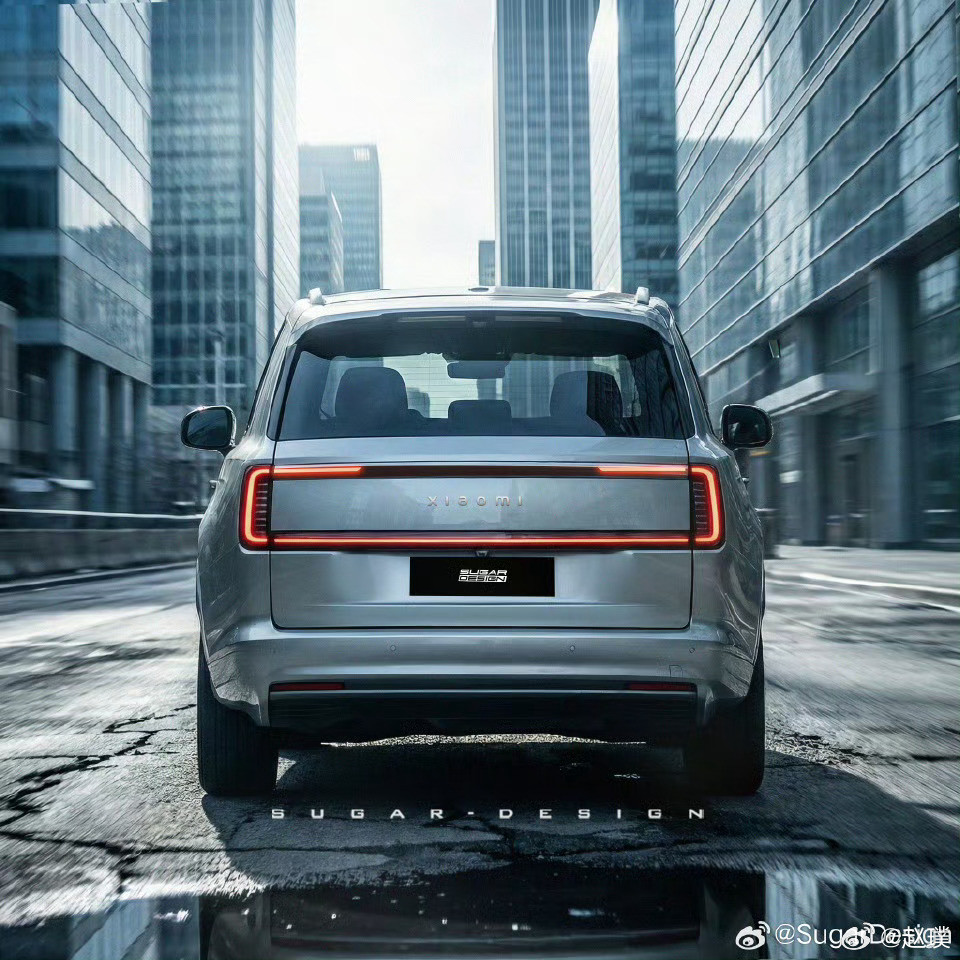 小米YU9实车和假想图，大家打几分？