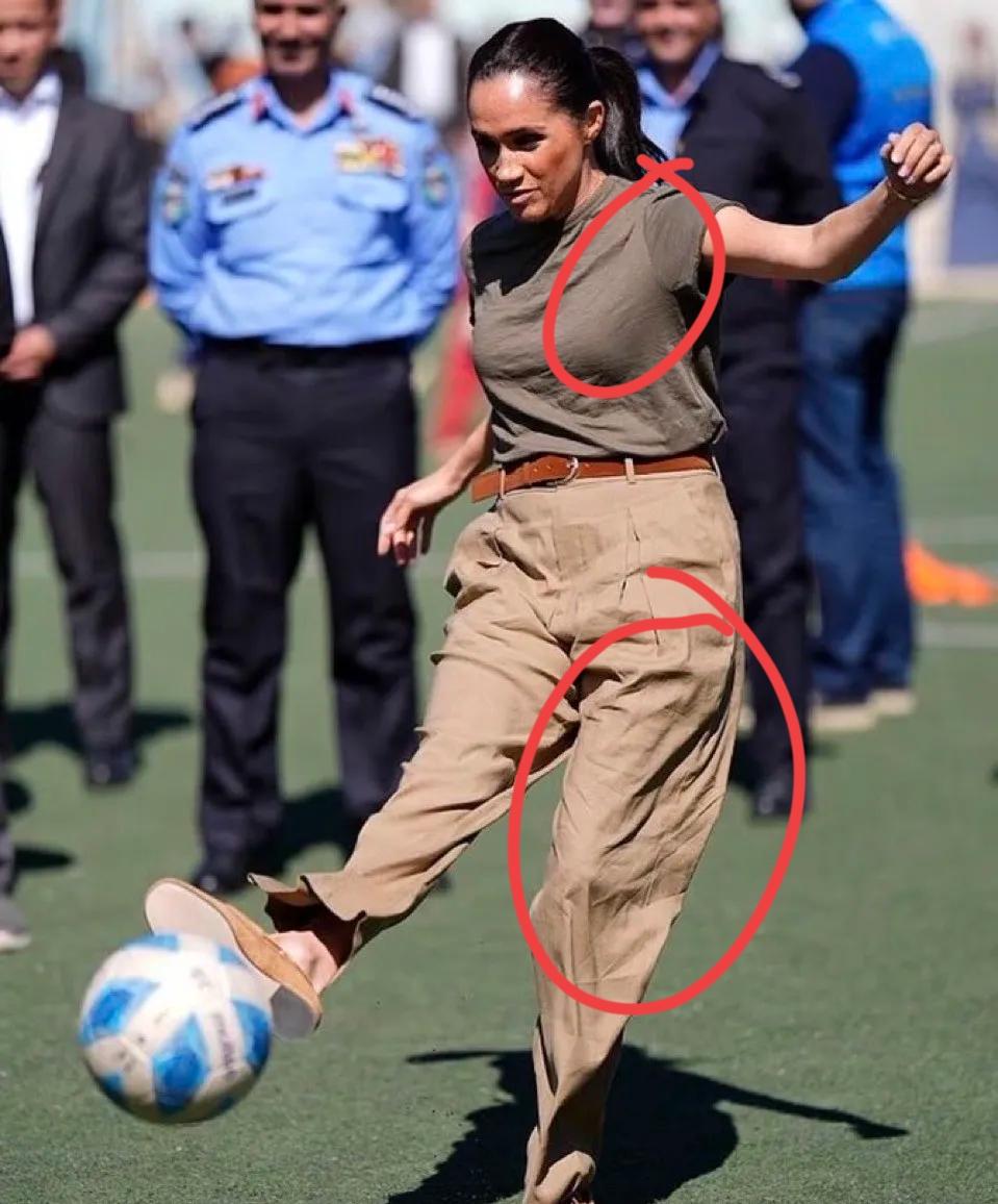 梅根这造型，真的看不懂了！去约旦秀了几天的梅根，口碑非但没有回流，反而不少人吐