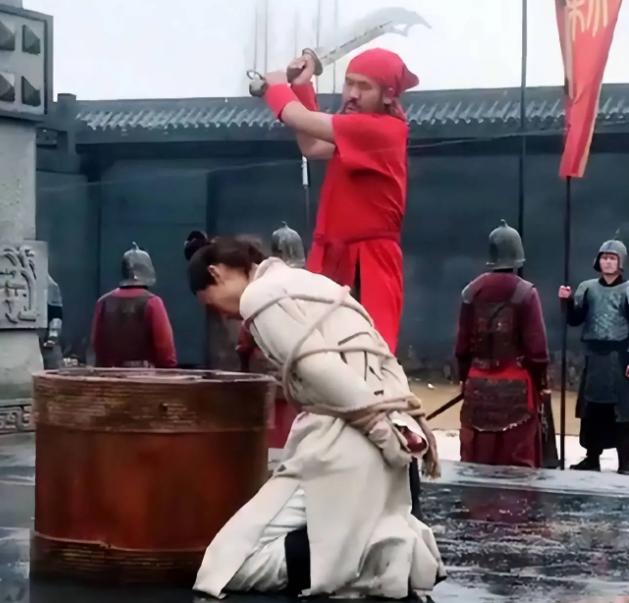 古代死刑犯被斩首时，为何都乖乖地跪在那里？反正都是要死的，他们干嘛不挣扎反抗一下
