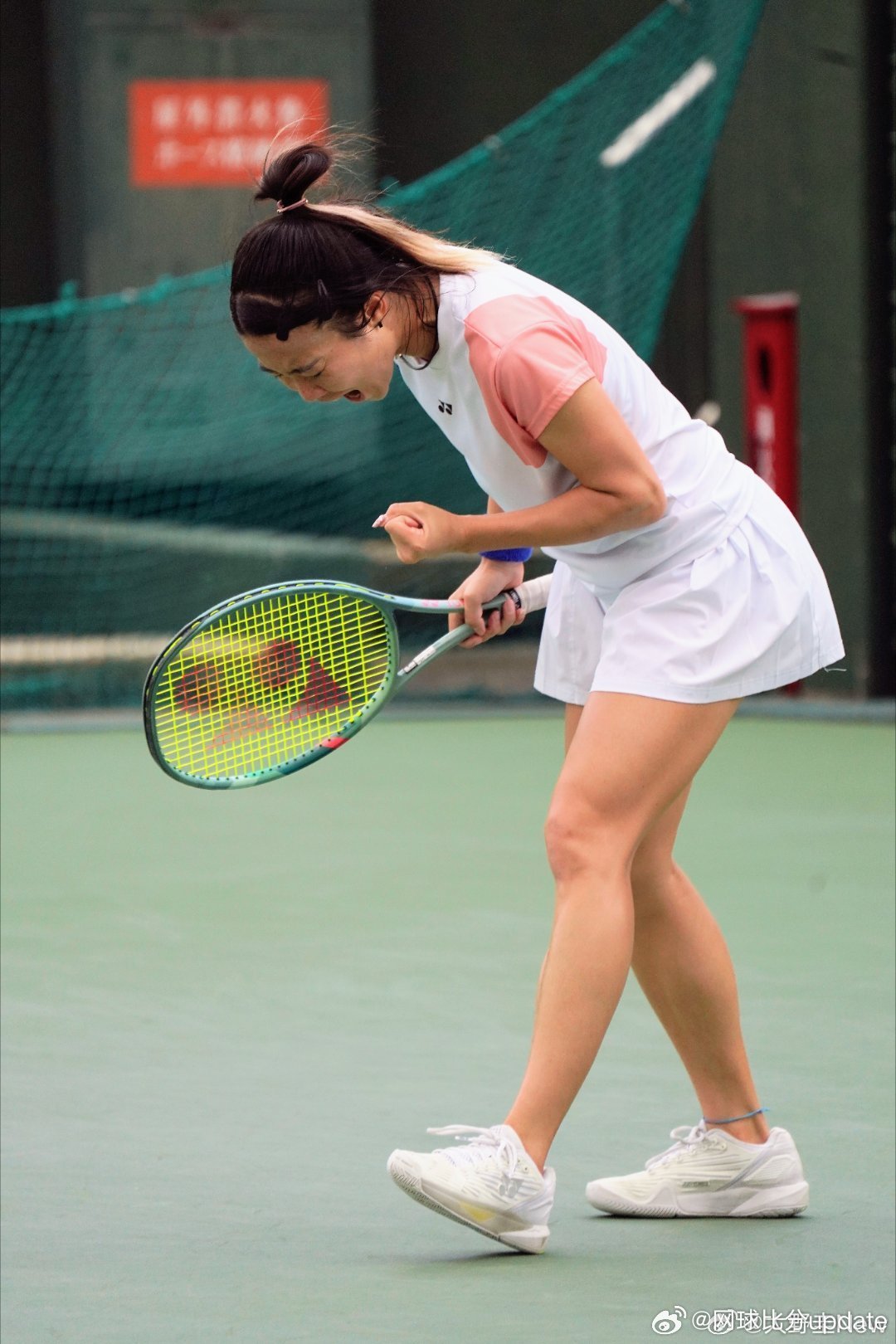 ITF女子🇺🇸W100女单1/4决赛🇨🇳马烨欣6-1/6-0🇺🇸卡