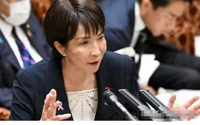 日本首相高市早苗在东京发表演讲！她表示：对于和中国进行对话持开放态度。她的话是说