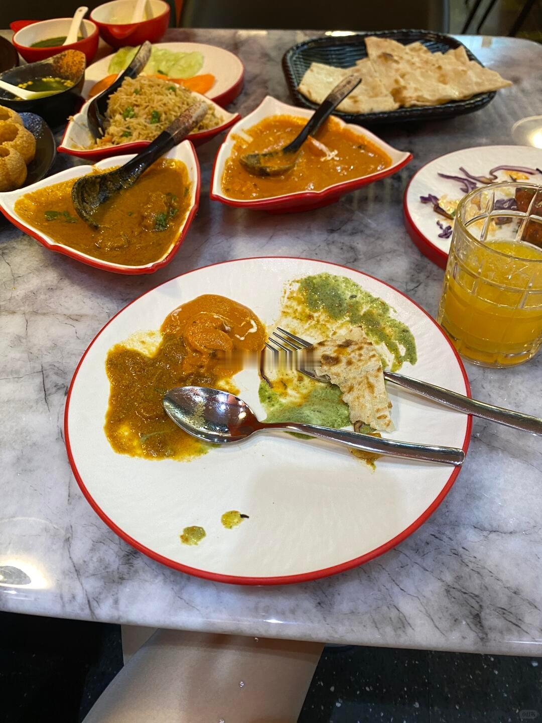 印度美食干净又卫生你们敢吃吗？