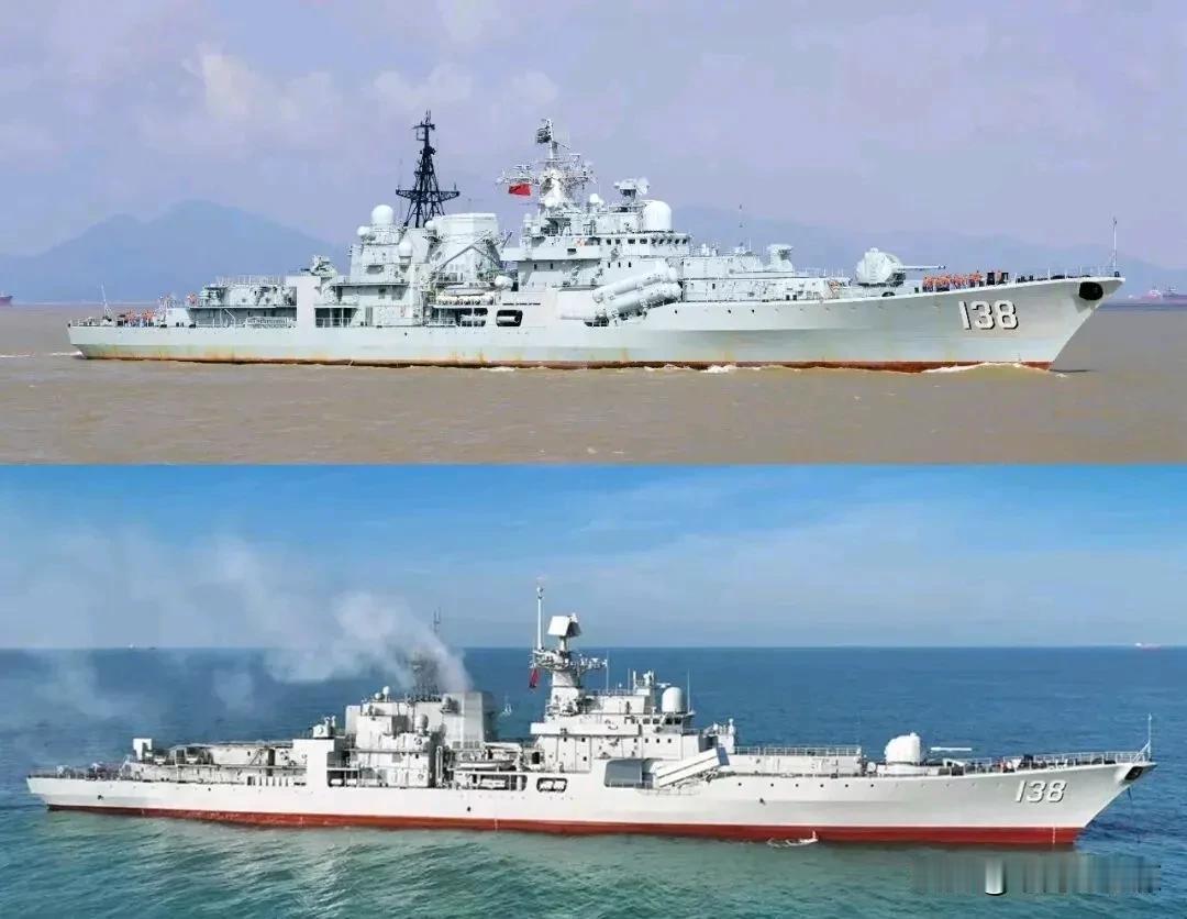 经过魔改后的泰州舰究竟有多强悍？双1130近防炮“守后门”，48单元垂发系统“洗