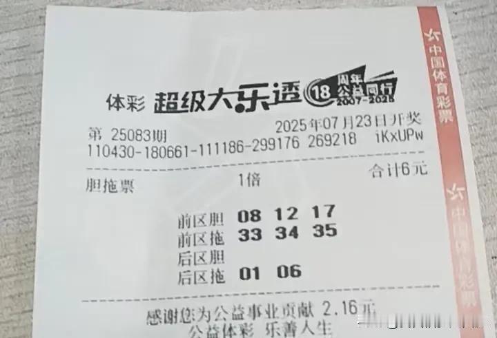 大乐透揭晓，绝大部分符合预测[大笑][大笑]，只有奇偶比和后区失误[哭哭]本期