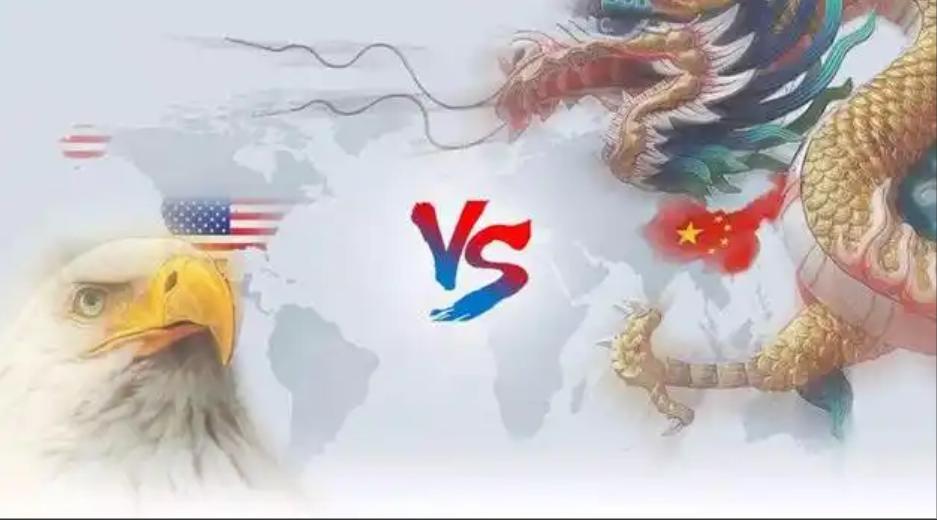 🌛事到如今，中美军事冲突似乎已经避无可避了！现在中美的情况就是，美国全球战