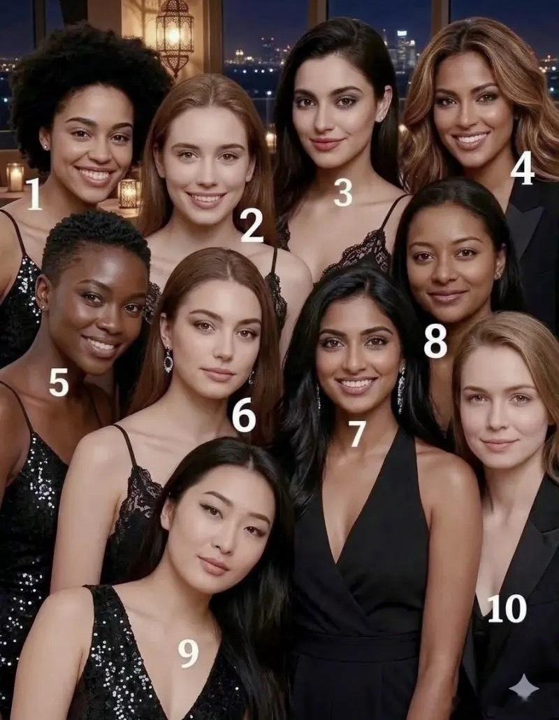 测测大家的审美标准，你认为谁最美？