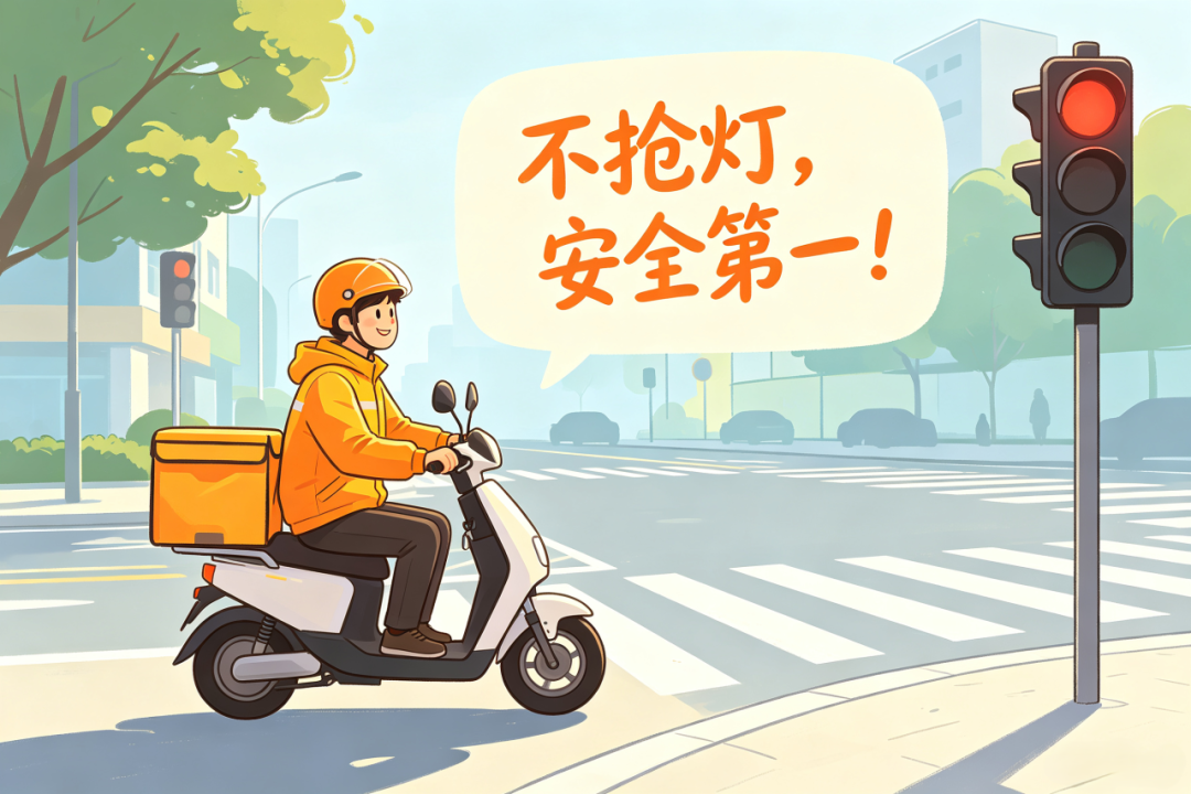 美团、淘宝闪购、京东外卖将率先在京落地“红灯停表”