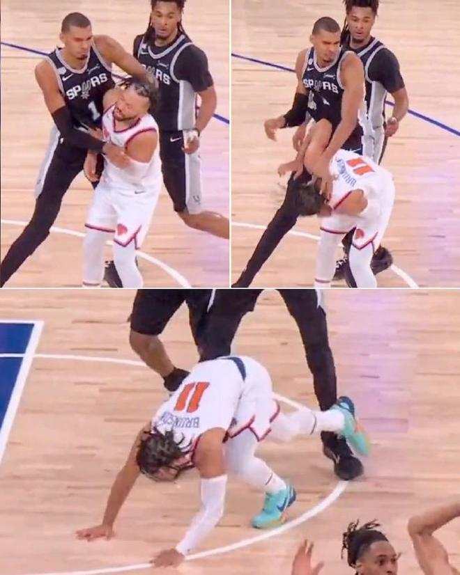 文班亚马不被NBA追加处罚，100%是这两个原因！第一个，NBA默认总决赛G3