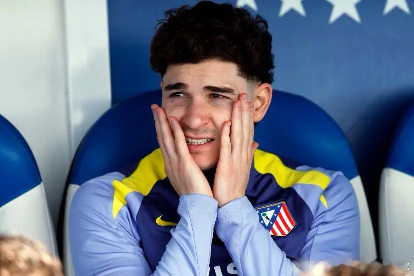 突发！阿尔瓦雷斯肌肉不适，马竞生死一博，能否赶上欧冠对决阿森纳？北京时间4月26