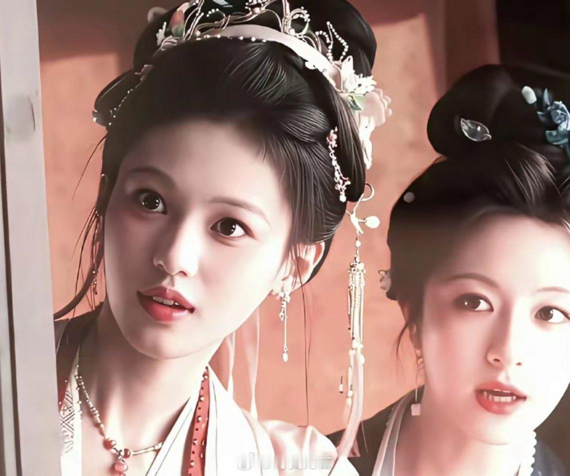 终于理解粉丝，为什么不准让女配浓妆艳抹了，换作我是女演员，我也不高兴！