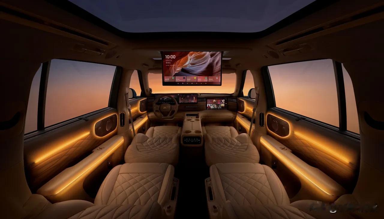 买9系大六座必看智己LS9！配置拉满还超好开谁顶得住选9系大六座SUV总陷