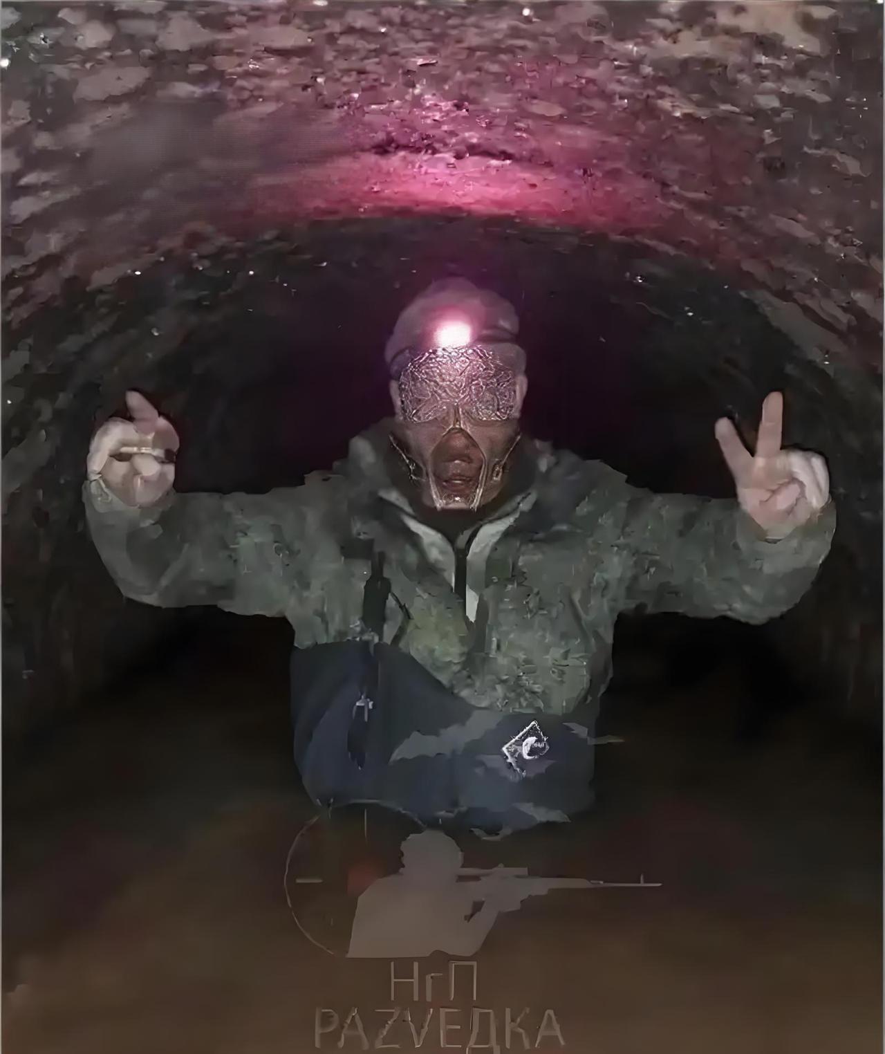 红军城“水攻”战术奏效，乌军地下撤退遭毁灭性打击。近日，在顿涅茨克地区的红军城