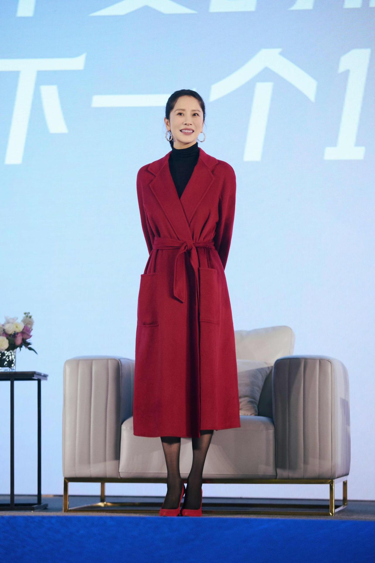 海清，真是美艳