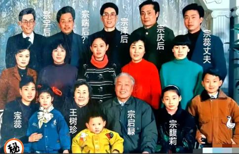 娃哈哈这摊事，最精明的是姑姑宗蕊，不是那俩香料生意被侄女截断的时候，