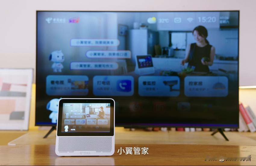 中兴AI新四大件把未来家焊死在科技感里🔮我刷到中兴AI家庭的新构想，直接