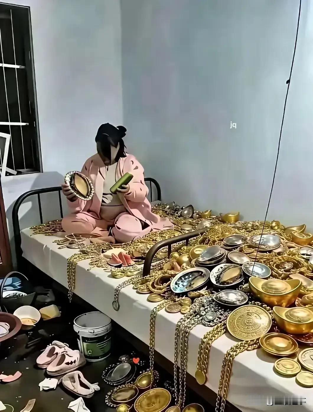 直接躺平