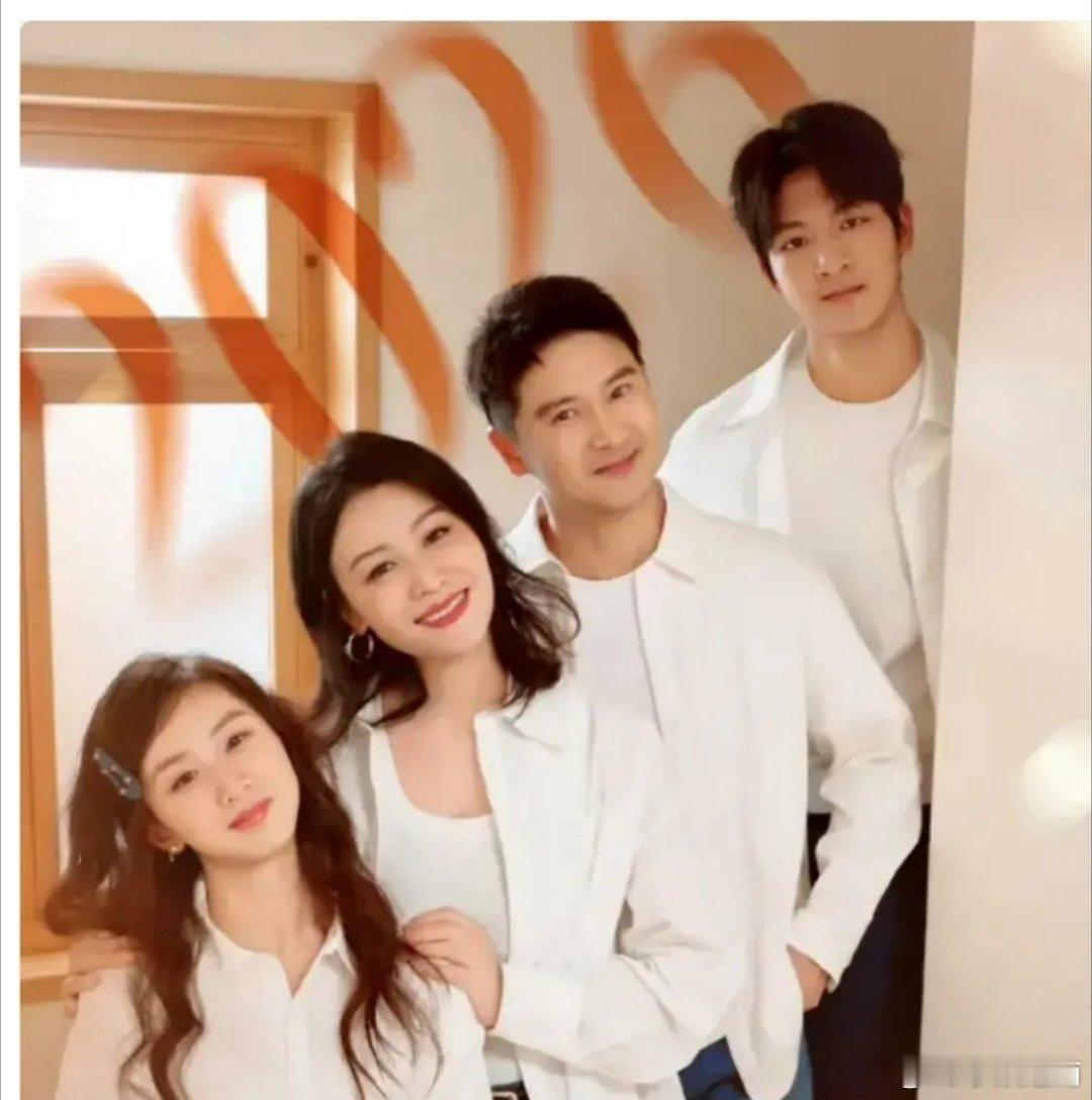 叶姐是全家颜值最高的