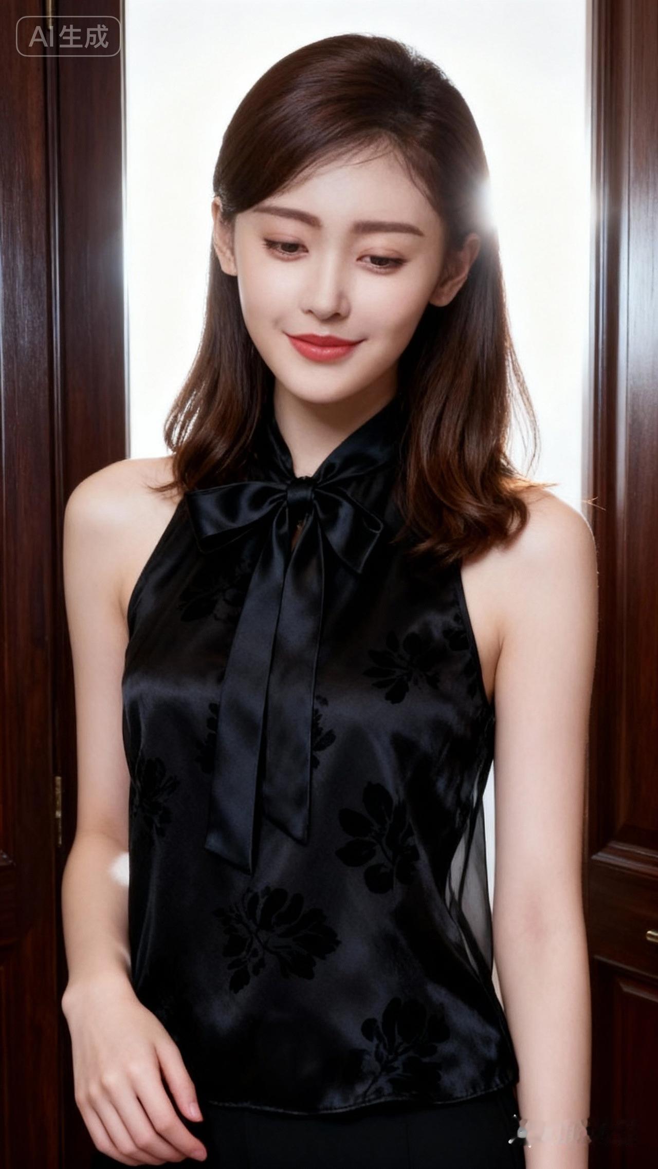 优雅黑丝绒连衣裙，尽显女性魅力！💃🏻✨