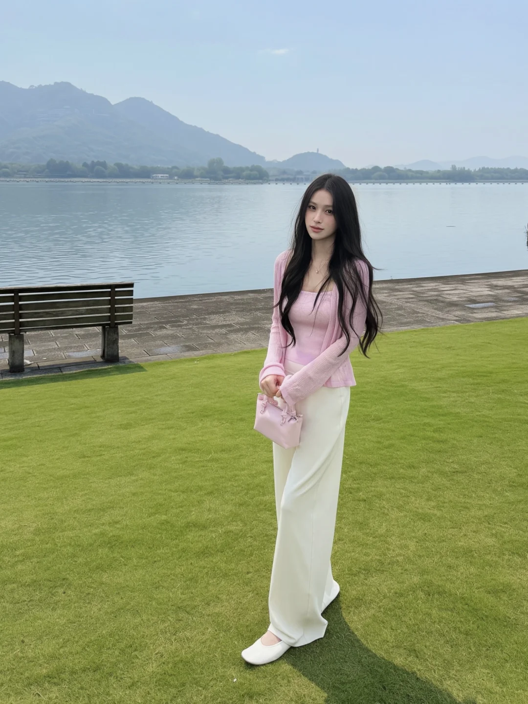 湘湖边的松弛时刻👖