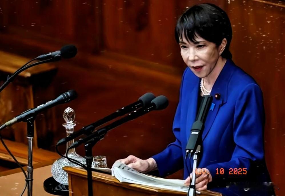 高市早苗:不会撤回关于“存立危机论”的发言！11月10日，日本首相高市早苗在