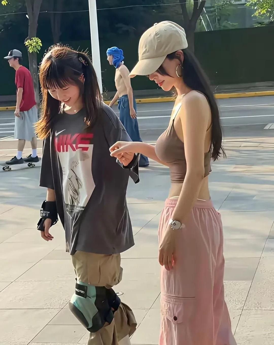 穿搭确实很重要