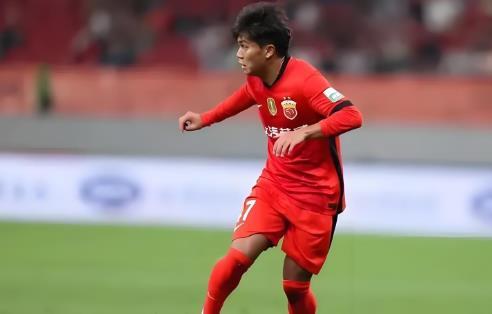 蒯纪闻刚入选U23国足备战亚运会名单，就在热身赛踢乌兹别克斯坦的较量中进球。当时