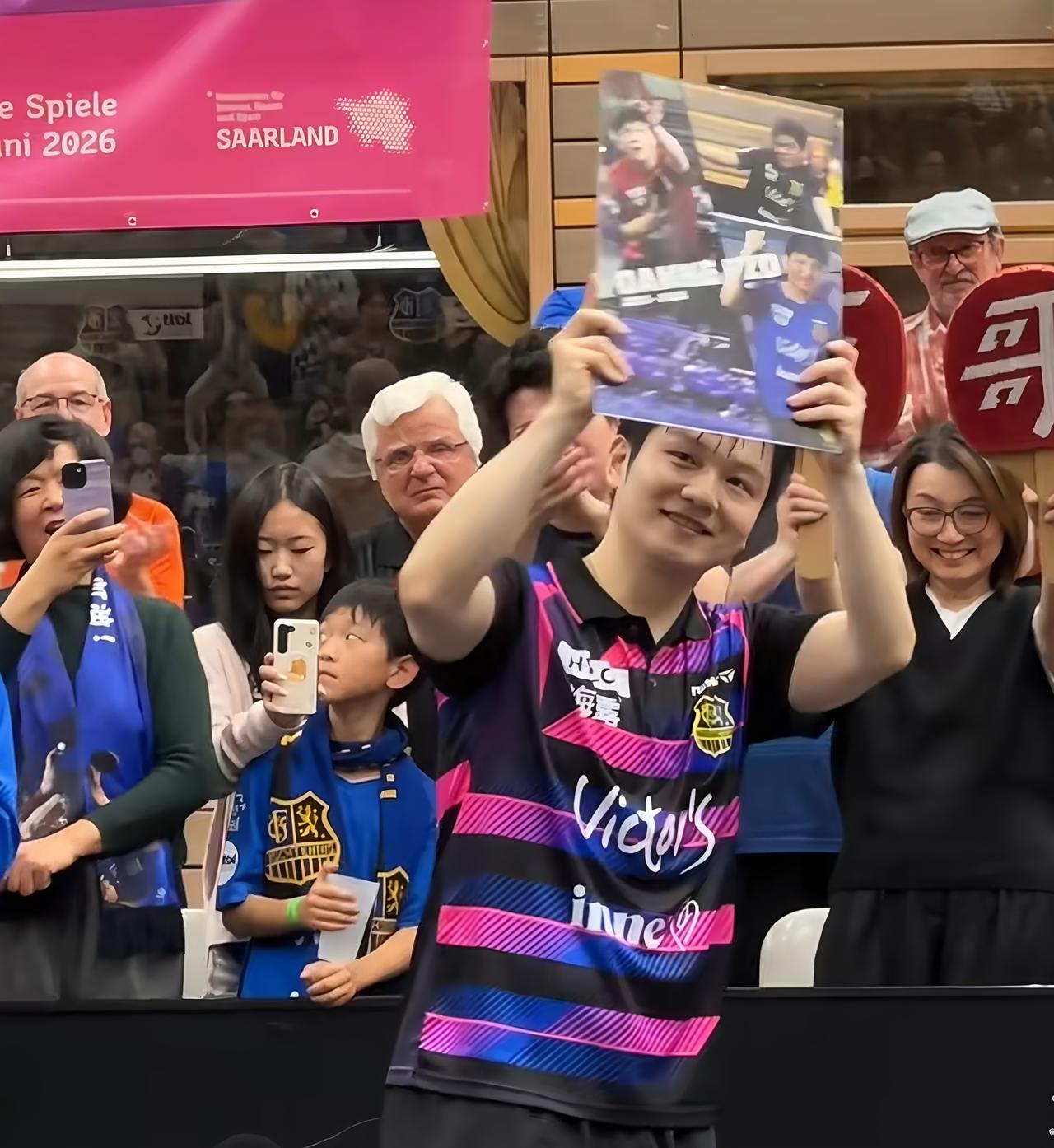 谁是赢家？萨尔布吕肯还是樊振东？先来算一笔账，樊振东在萨尔布吕肯打球一个