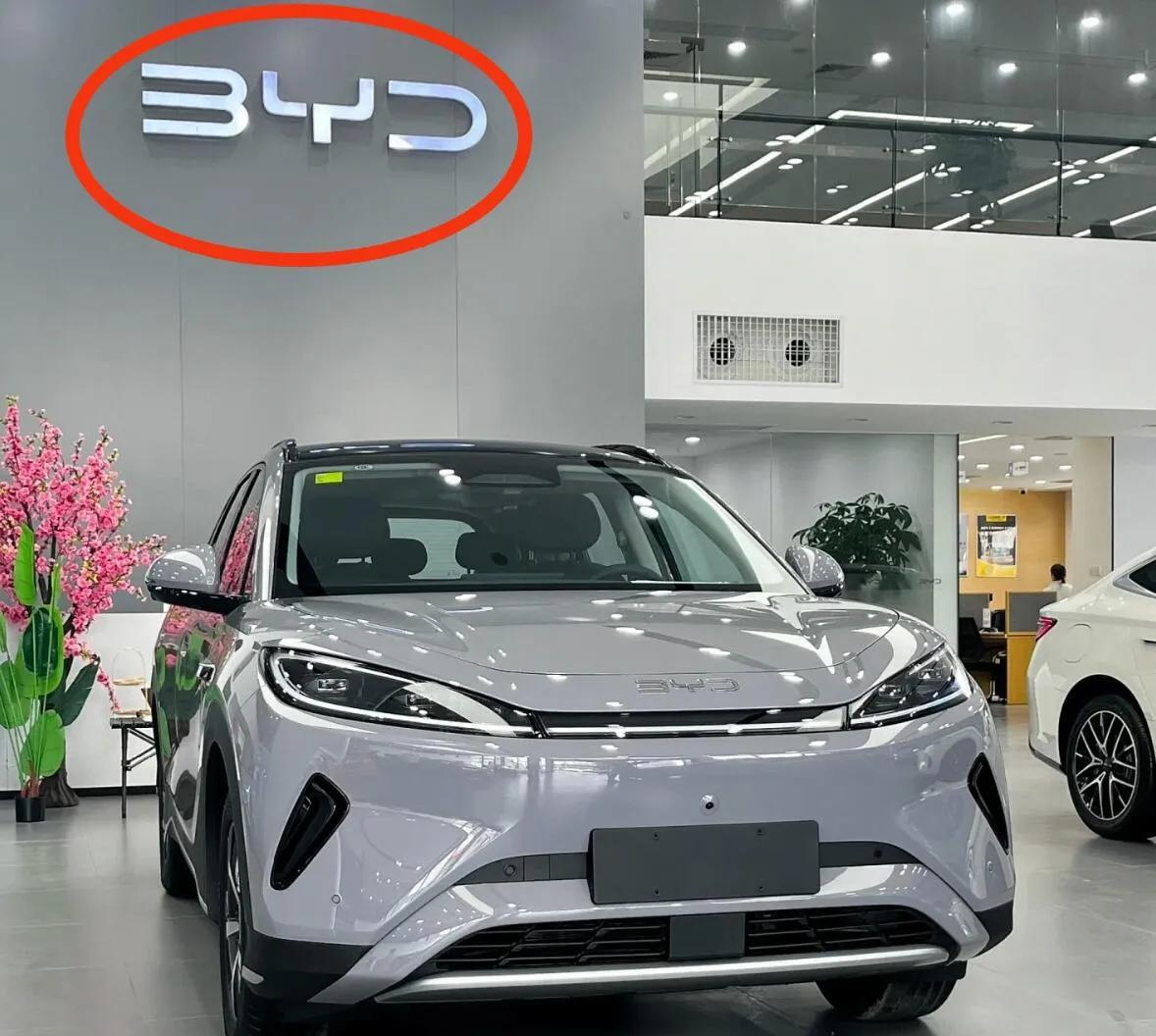 5月份比亚迪世界各地销量英国3,025辆