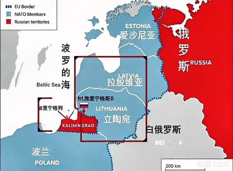 俄总统这回的话太狠了，听得人后背发凉!潜台词就一句：你们要是敢让加里宁格勒这
