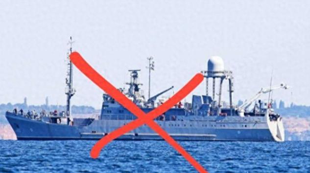 大捷！俄乌两军爆发海战，俄黑海舰队立功，乌辛菲罗波尔号被击沉在波涛汹