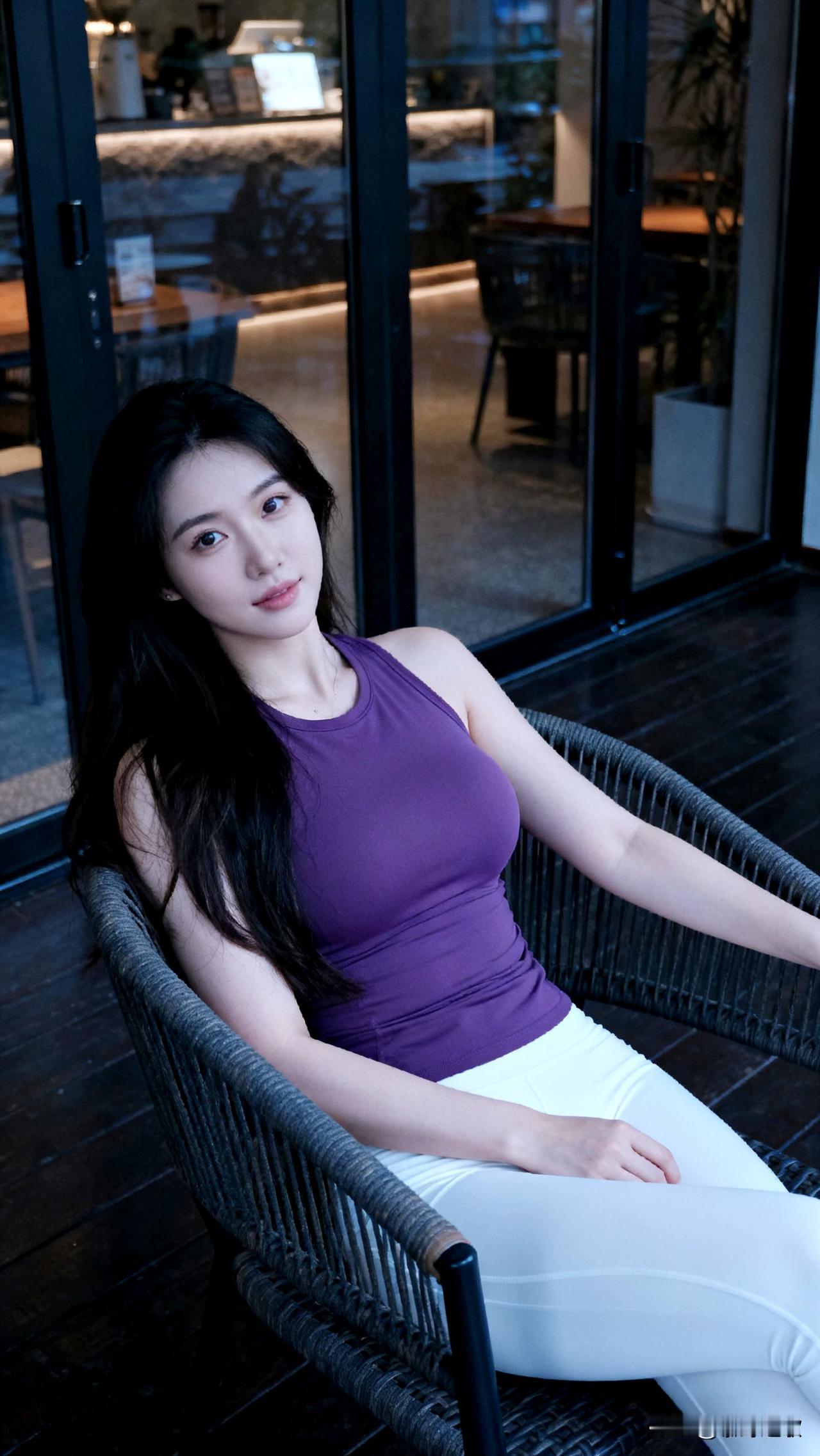 别卷了！这样的“松弛感穿搭”，才是都市打工人的情绪解药谁懂啊！在咖啡香漫溢