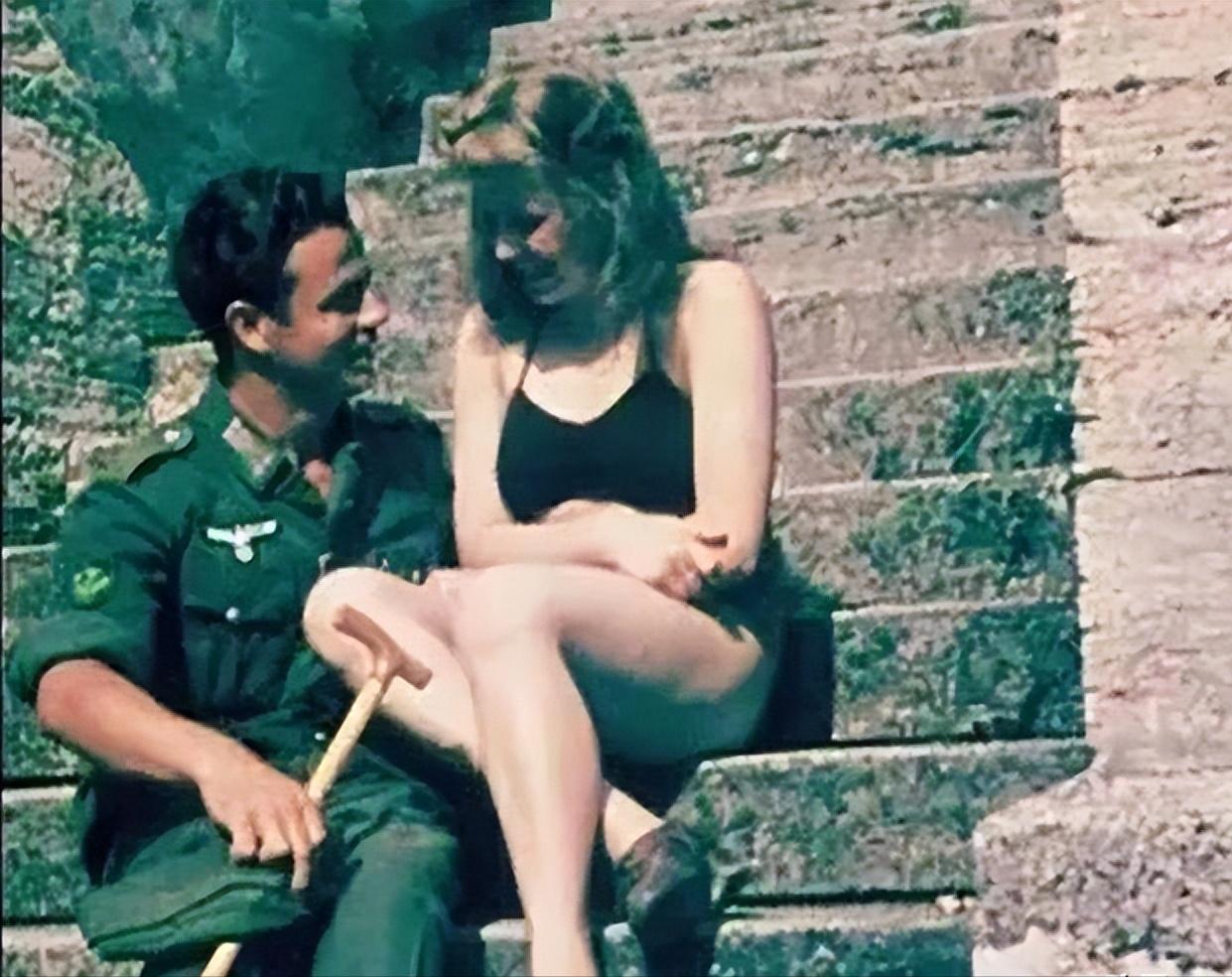 1940年，德国仅用时一个月，就完成了对法国的征服，很多德军士兵都在法国找到了美