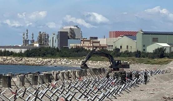 台海军前司令陈永康主持的一个台海兵推中表示，解放军若想登陆台湾，完成武力统一，不
