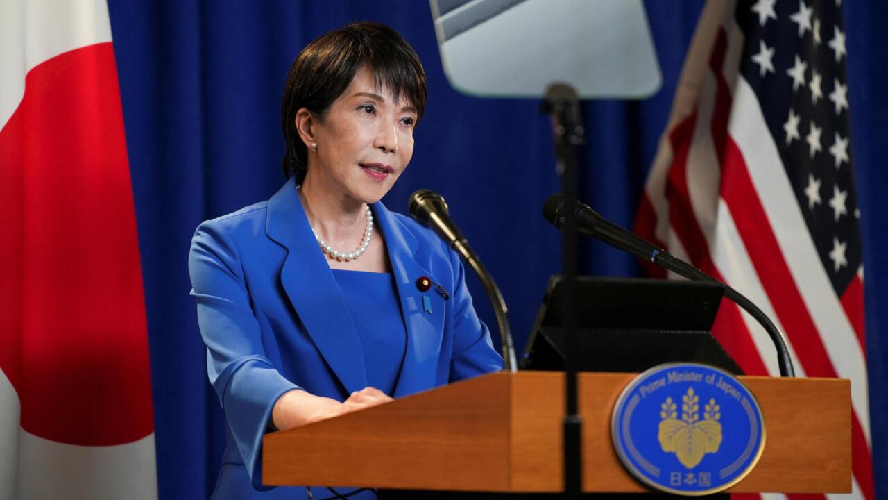 日本首相高市早苗今天（9月26日）发文说：“刚才从晚上9点起，我同美国总统特朗普