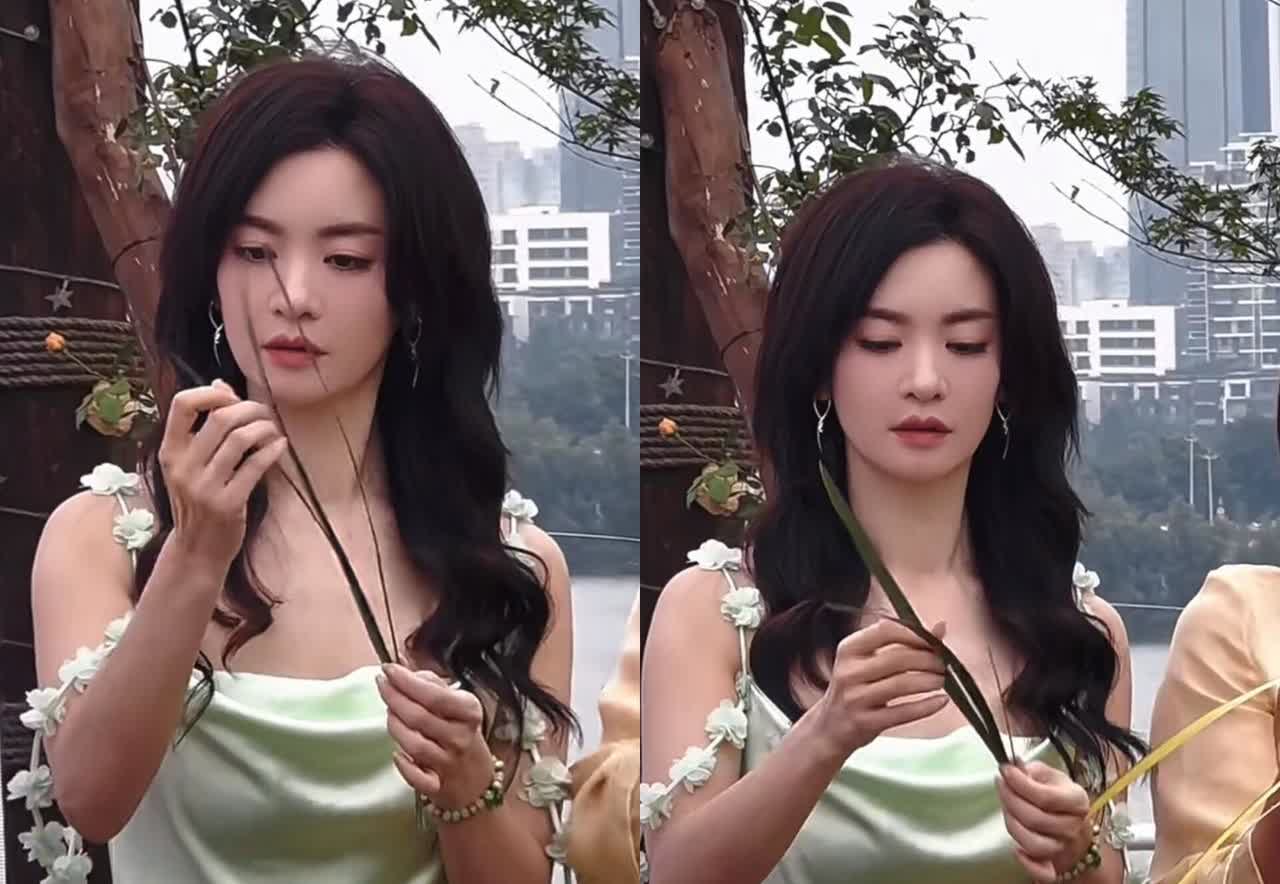 长沙公园偶遇李晟！网友在长沙西湖公园骑车，没想到还遇到了明星，李晟刚好在那里参加