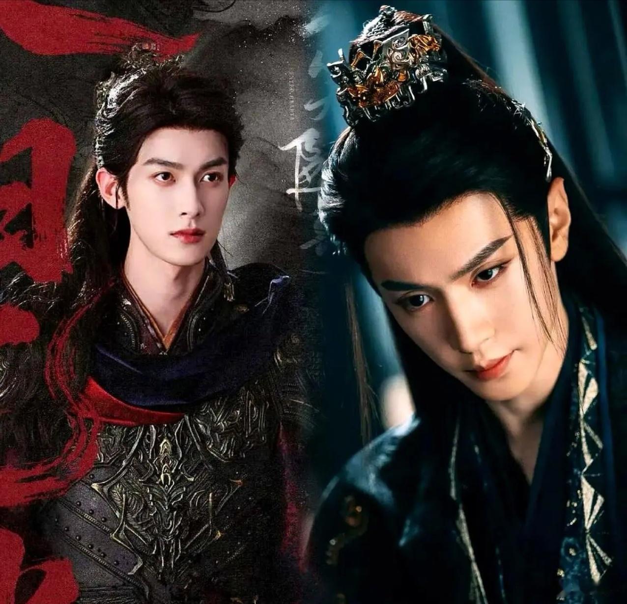《一笑随歌》播了这么久，大家伙儿都在猜男二会不会抢风头，结果呢？陈鹤一长得是挺帅