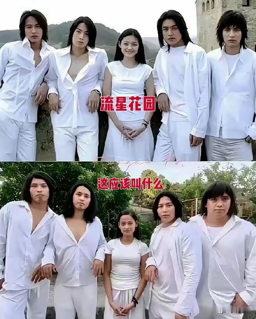 上面叫流星花园，下面应该叫什么名字呢？