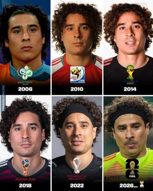 看看这位，即将世界杯六朝元老了~多纳鲁马生不逢时啊